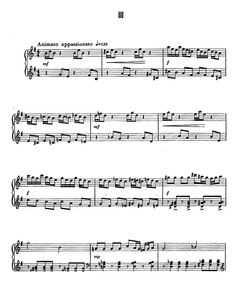 小奏鸣曲（丁善德作品三十二号）