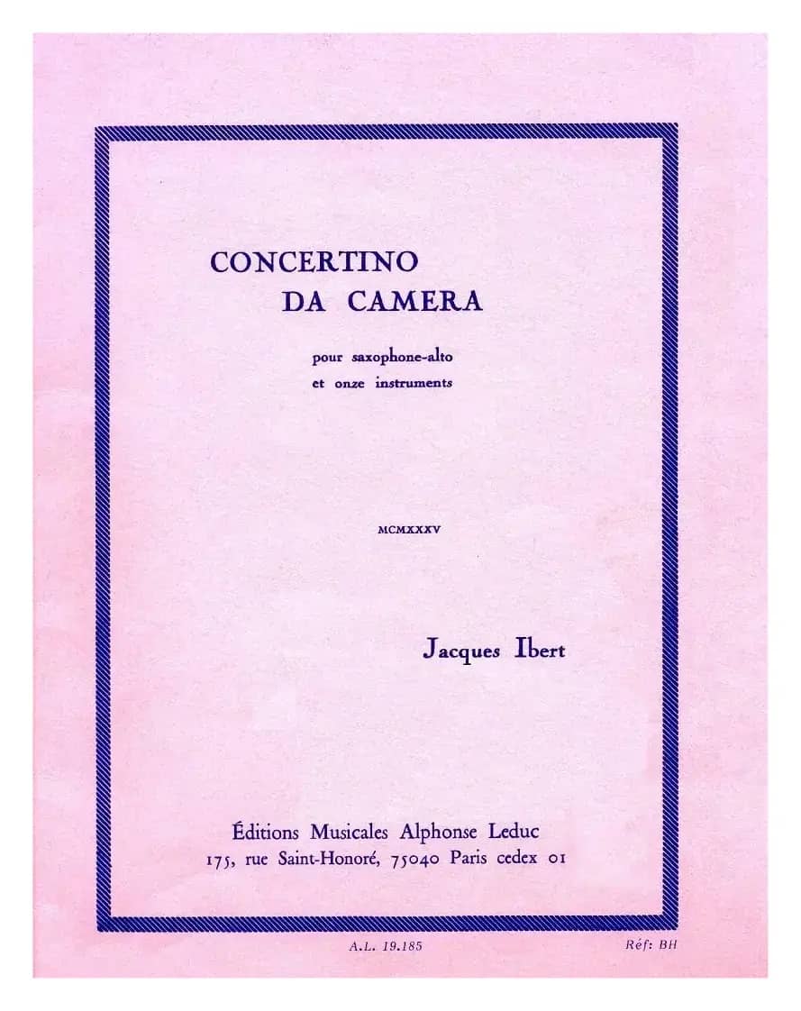 Concertino da camera