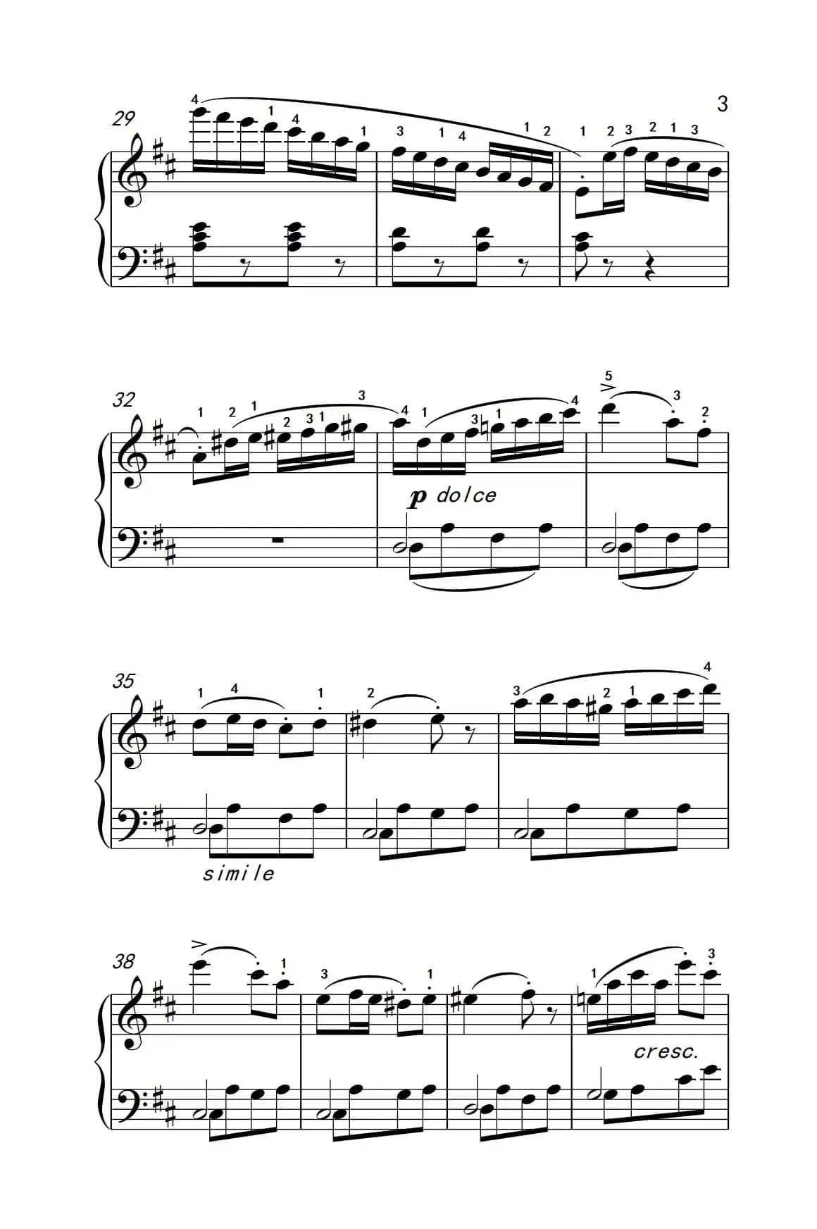 第三级 1.愉快的旅行（中央音乐学院 钢琴（业余）考级教程 1-3级）