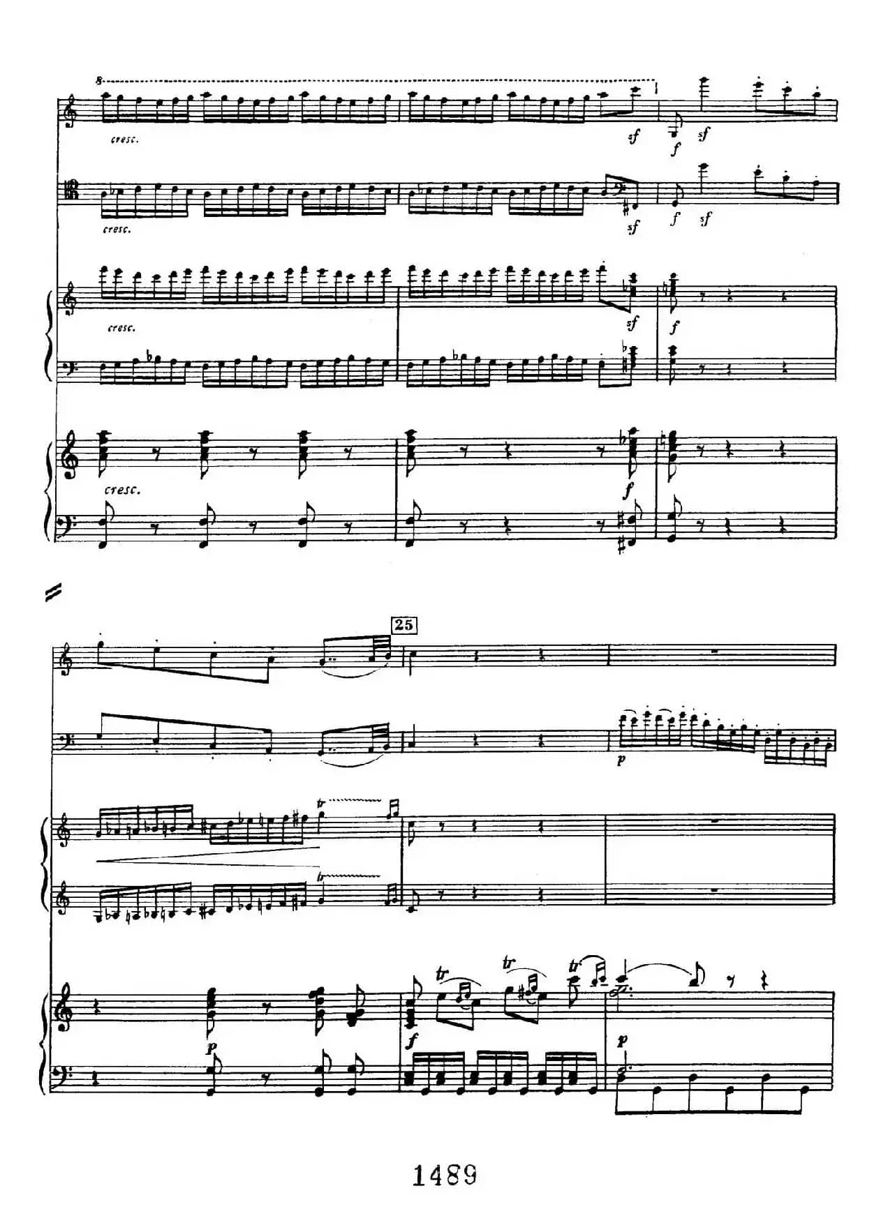 Triple Concerto in C Major Op.56(C大调三重协奏曲·双钢琴·Ⅲ)