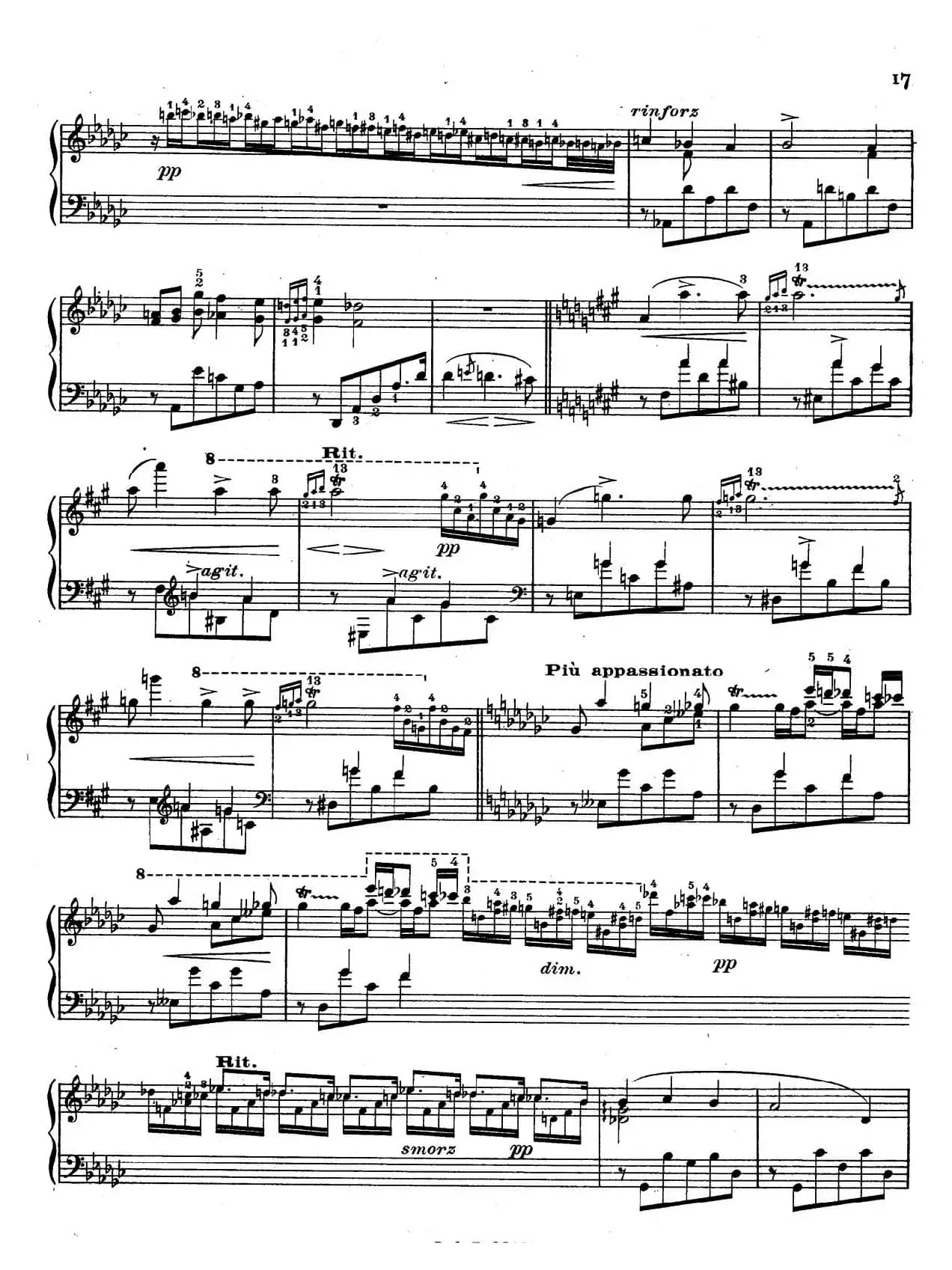 6 Chants Polonais S.480（6首波兰歌曲·Ⅴ）