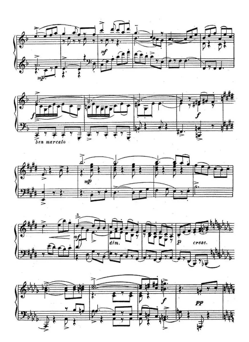 Romeo Juliet Op·75（芭蕾舞剧《罗密欧与朱丽叶》选曲·1）