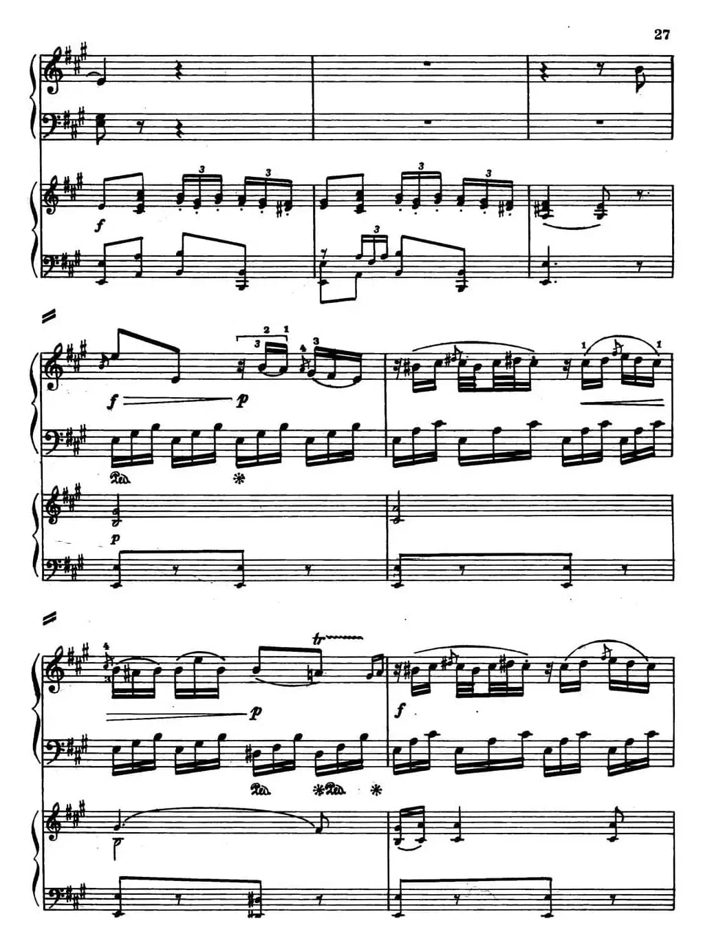 二十八部钢琴协奏曲 No.3