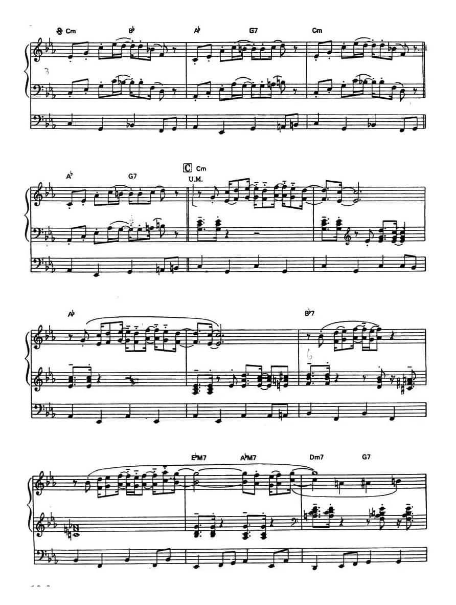 Perpignan（佩彼利昂）（双排键电子琴谱）