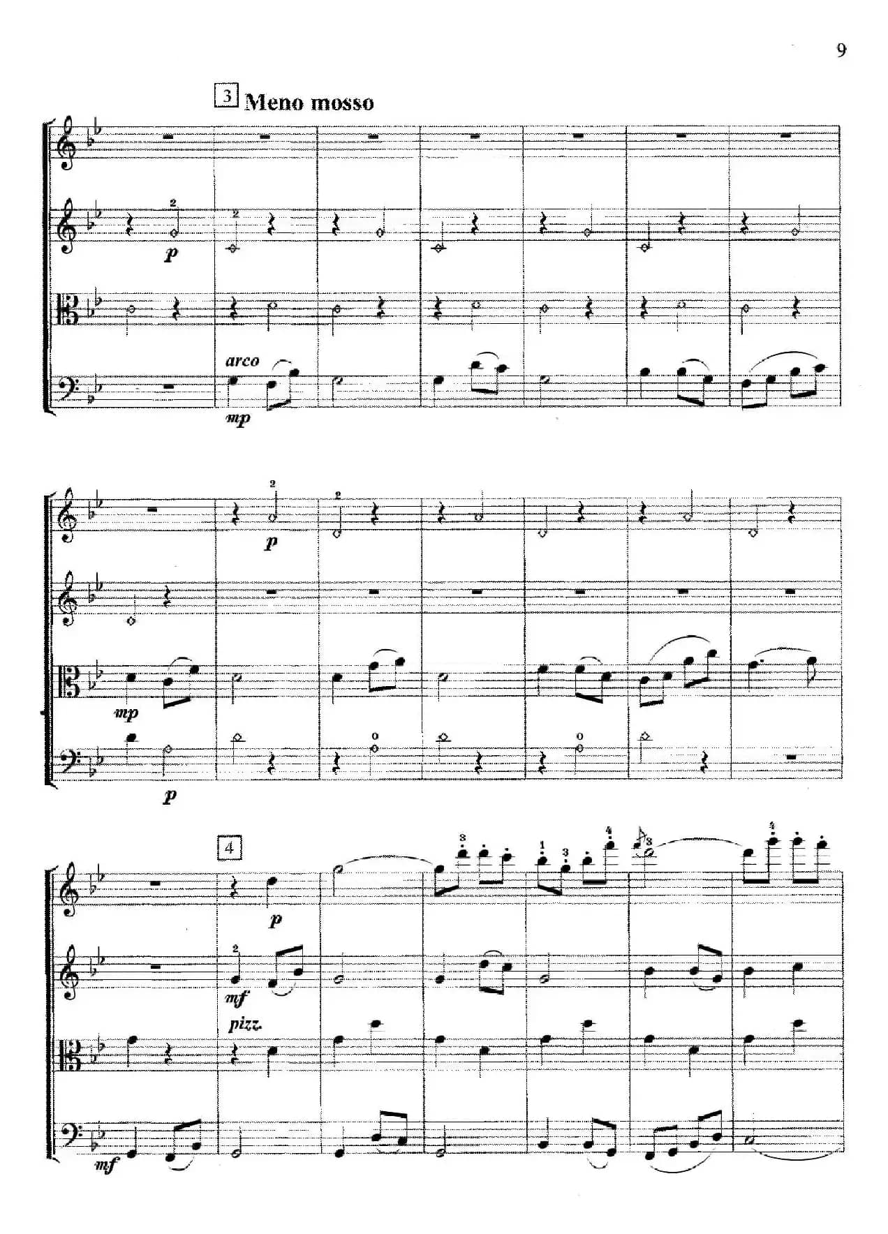 巧姑娘（弦乐四重奏）