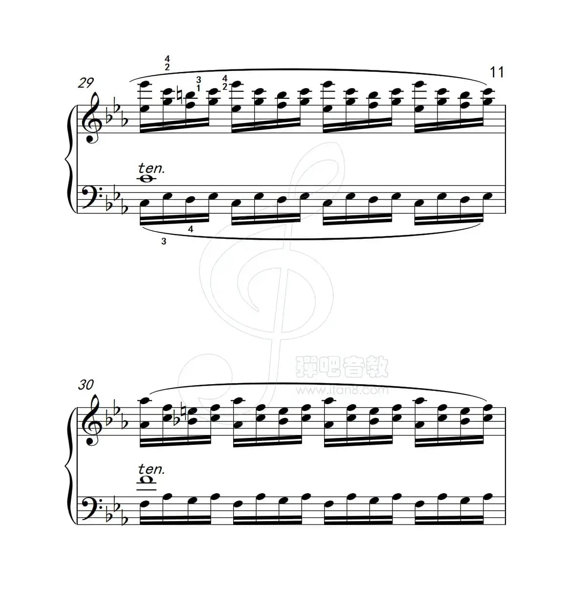 练习曲 48（克拉莫钢琴练习曲60首）