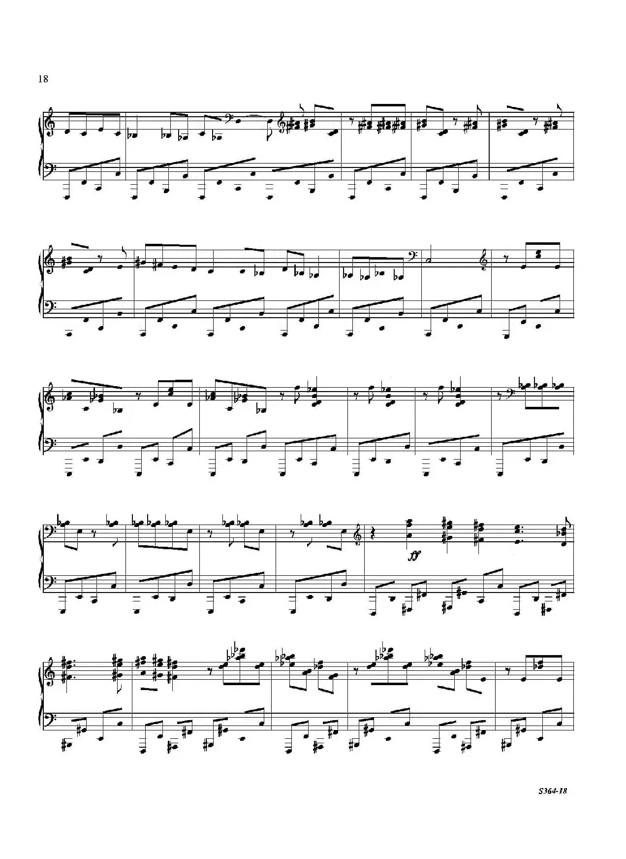 Piano Sonata No.8（第八钢琴奏鸣曲）（1）
