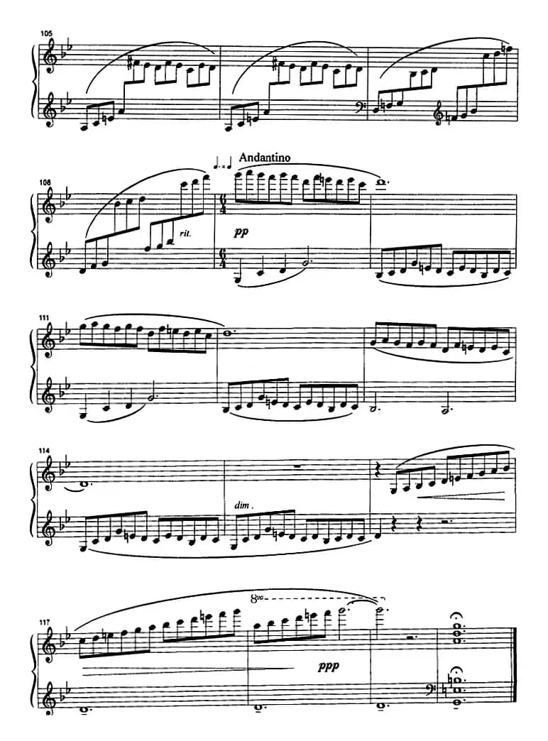 山泉（选自《山曲四首》之三）