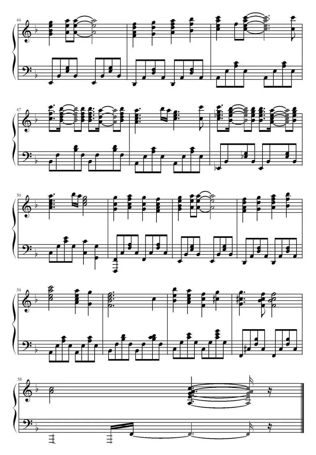 七色シンフォニー（日本动漫《四月是你的谎言》主题歌）