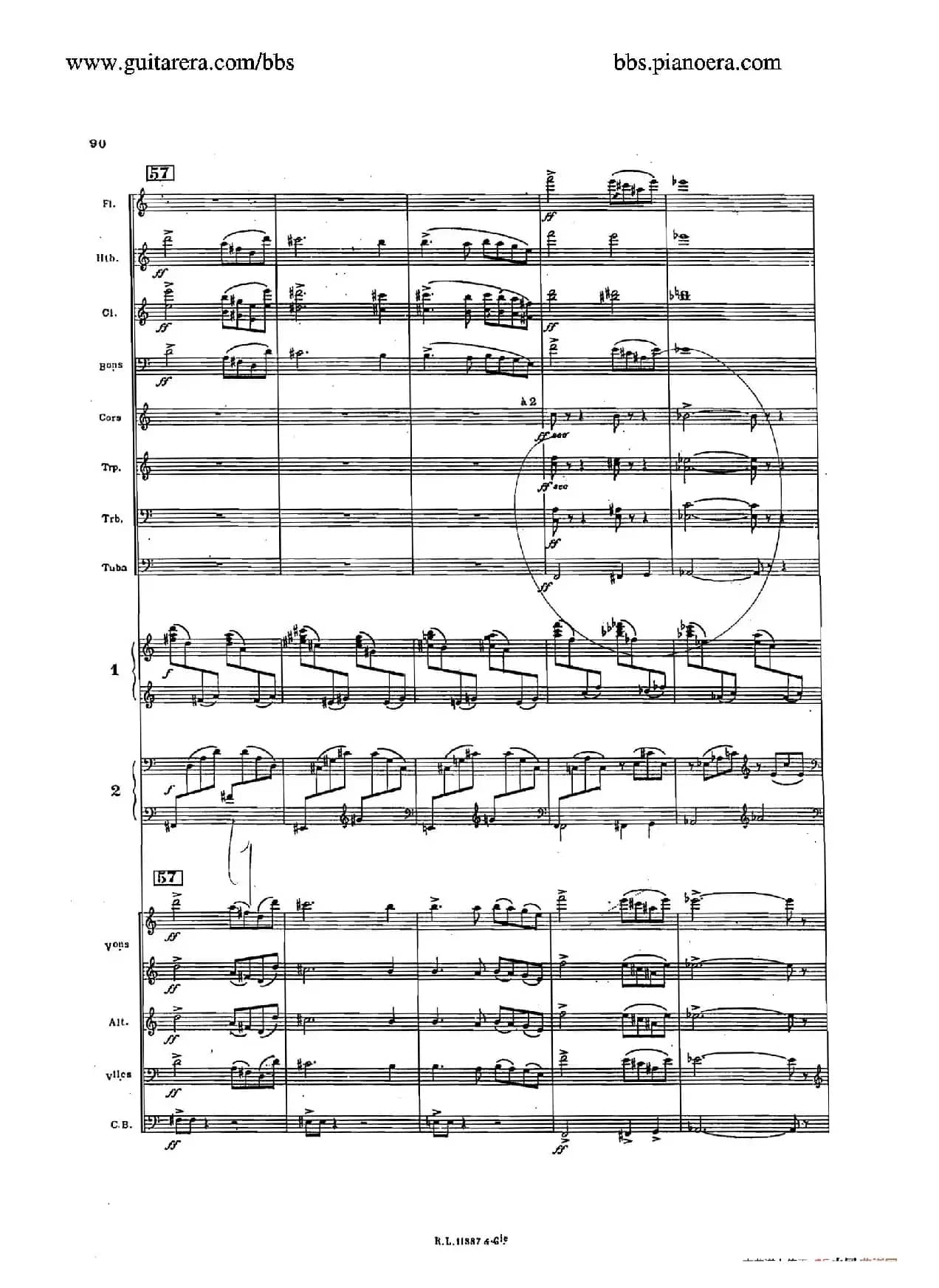 Concerto for 2 Pianos in d Minor（d小调双钢琴协奏曲·总谱）