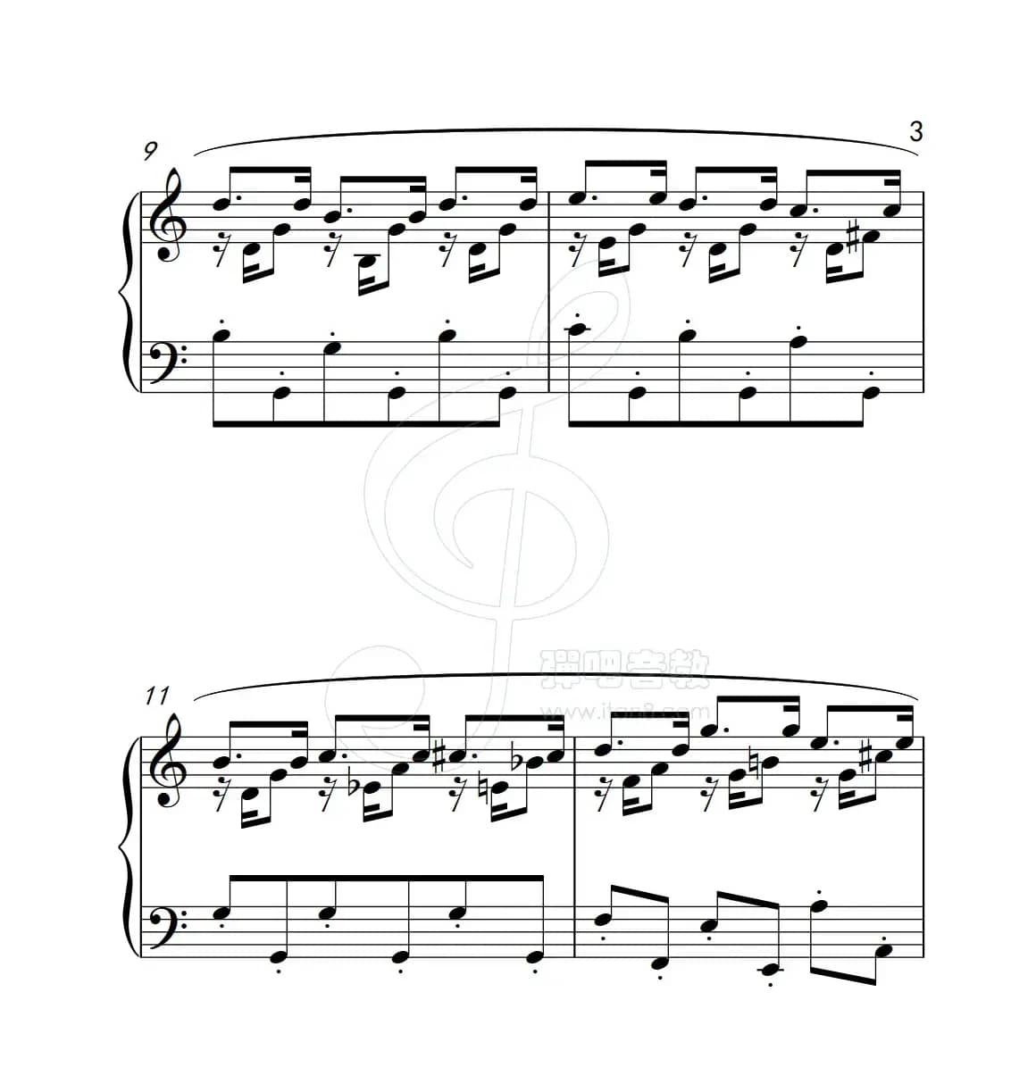 练习曲 25（克拉莫钢琴练习曲60首）