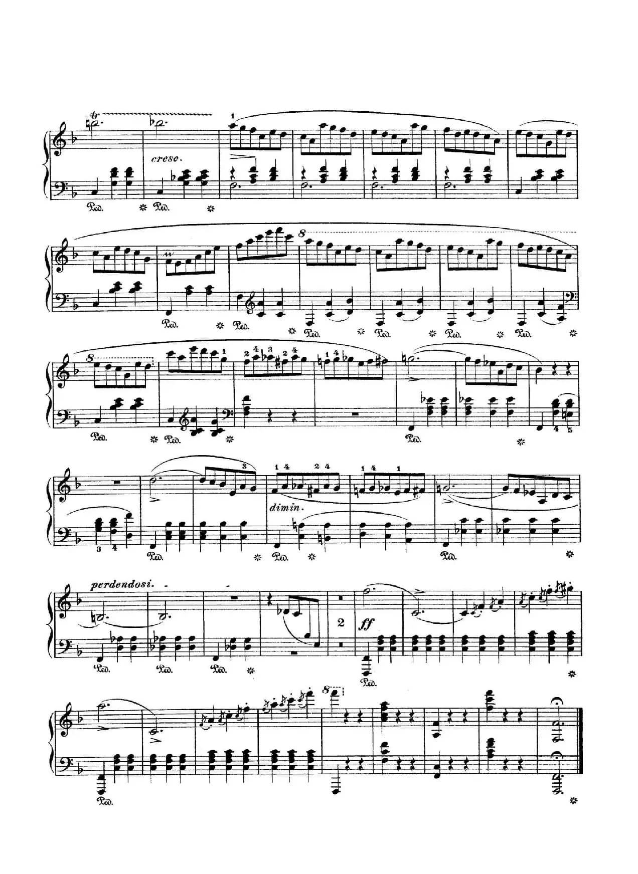 Trois Valses Brillante Op.34