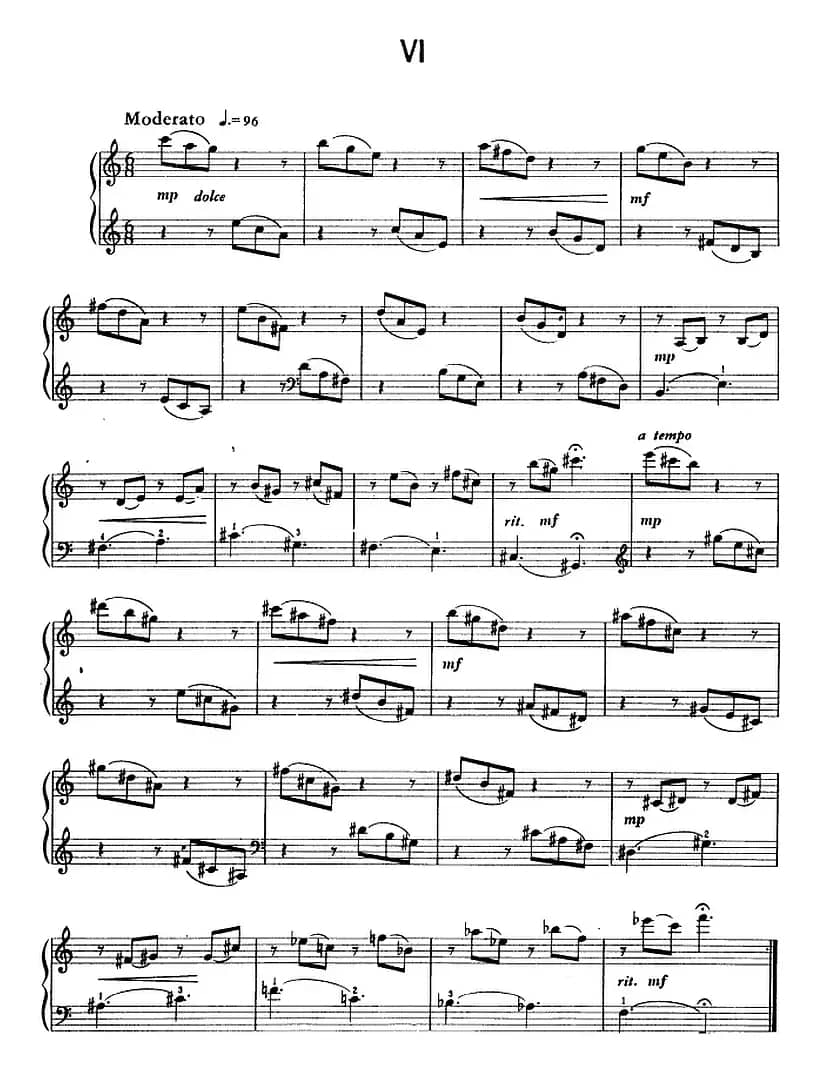 钢琴简易练习曲十六首（丁善德作品三十一号）