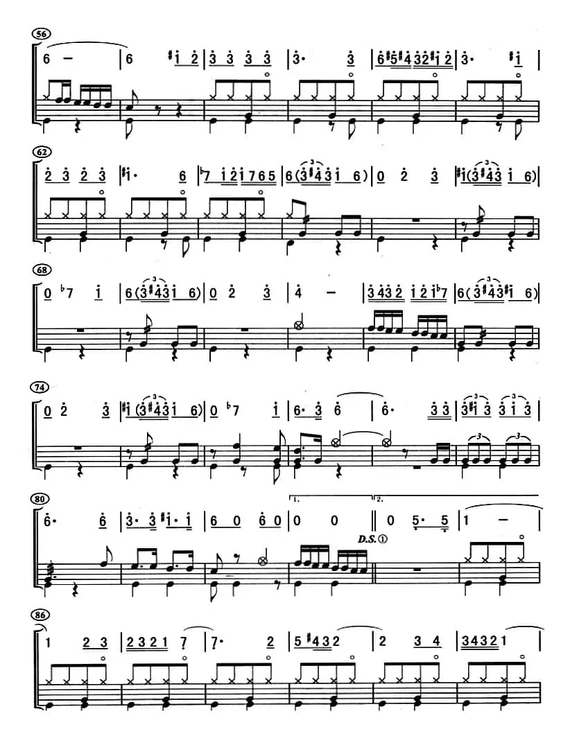 西班牙斗牛士（架子鼓、主旋律+鼓谱）