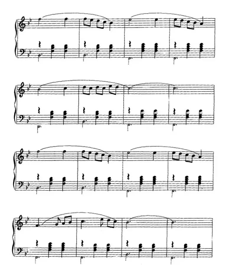 钢琴小品：圆舞曲