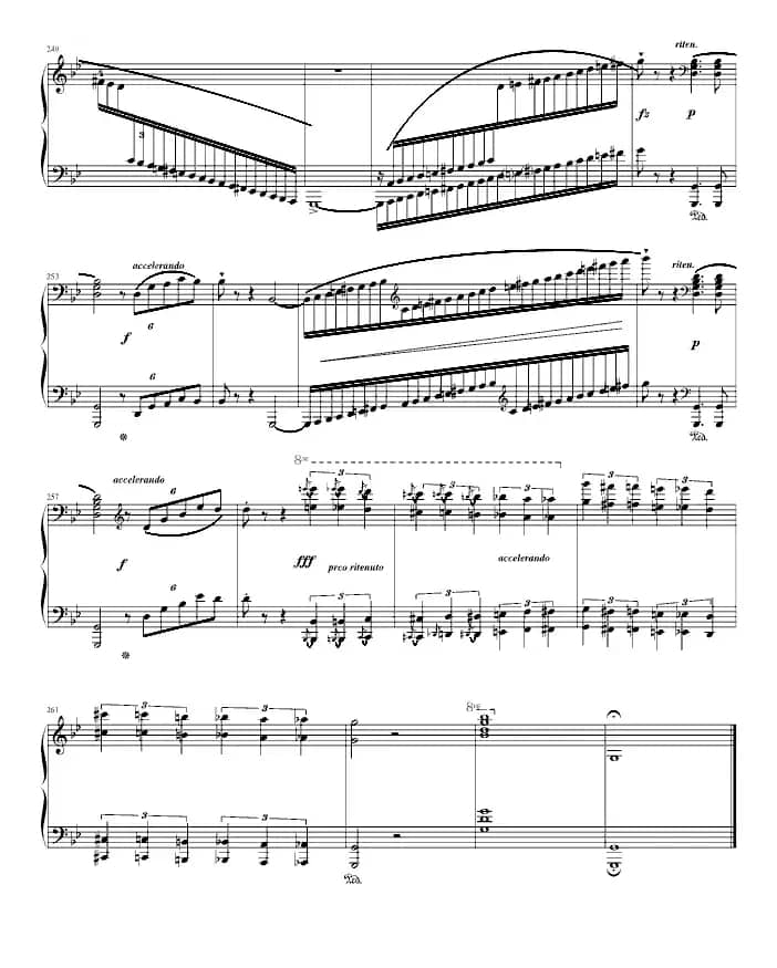 叙事曲-献给施托克豪森男爵