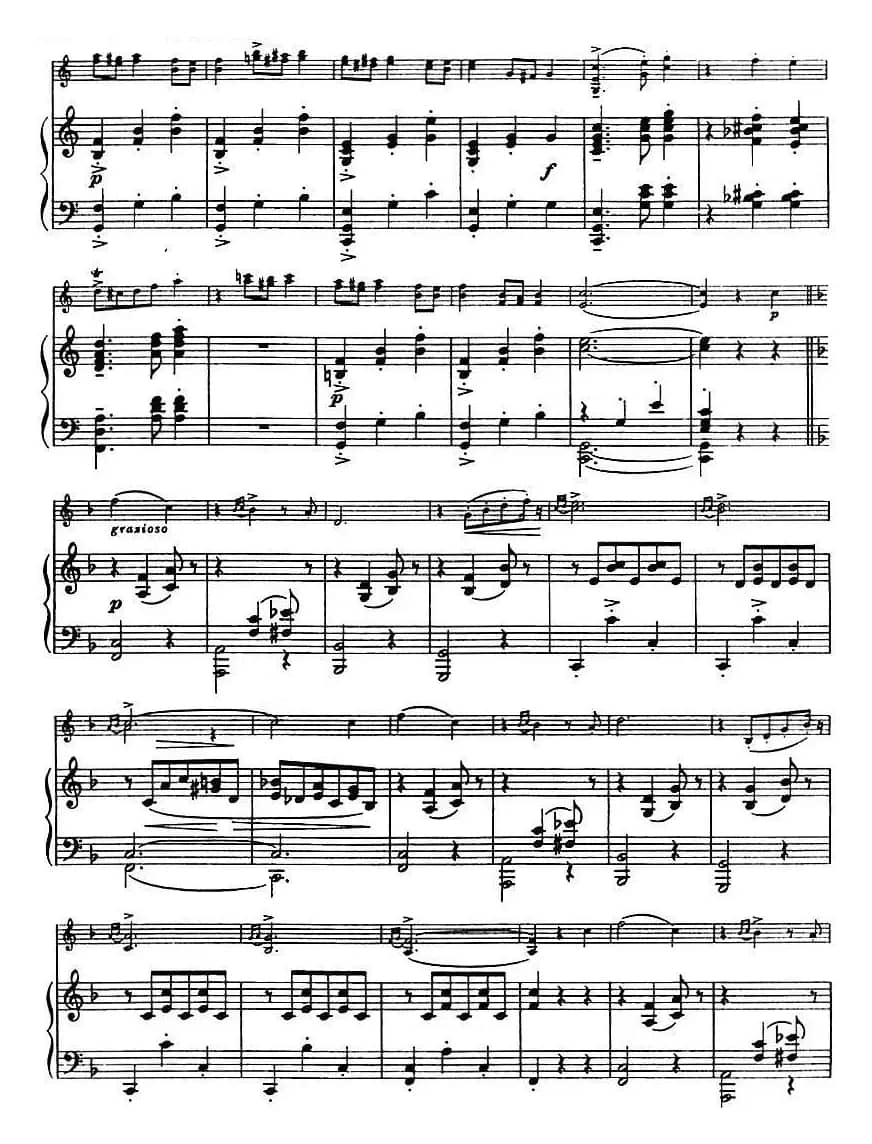 LIEBESFREUD（小提琴+钢琴伴奏）