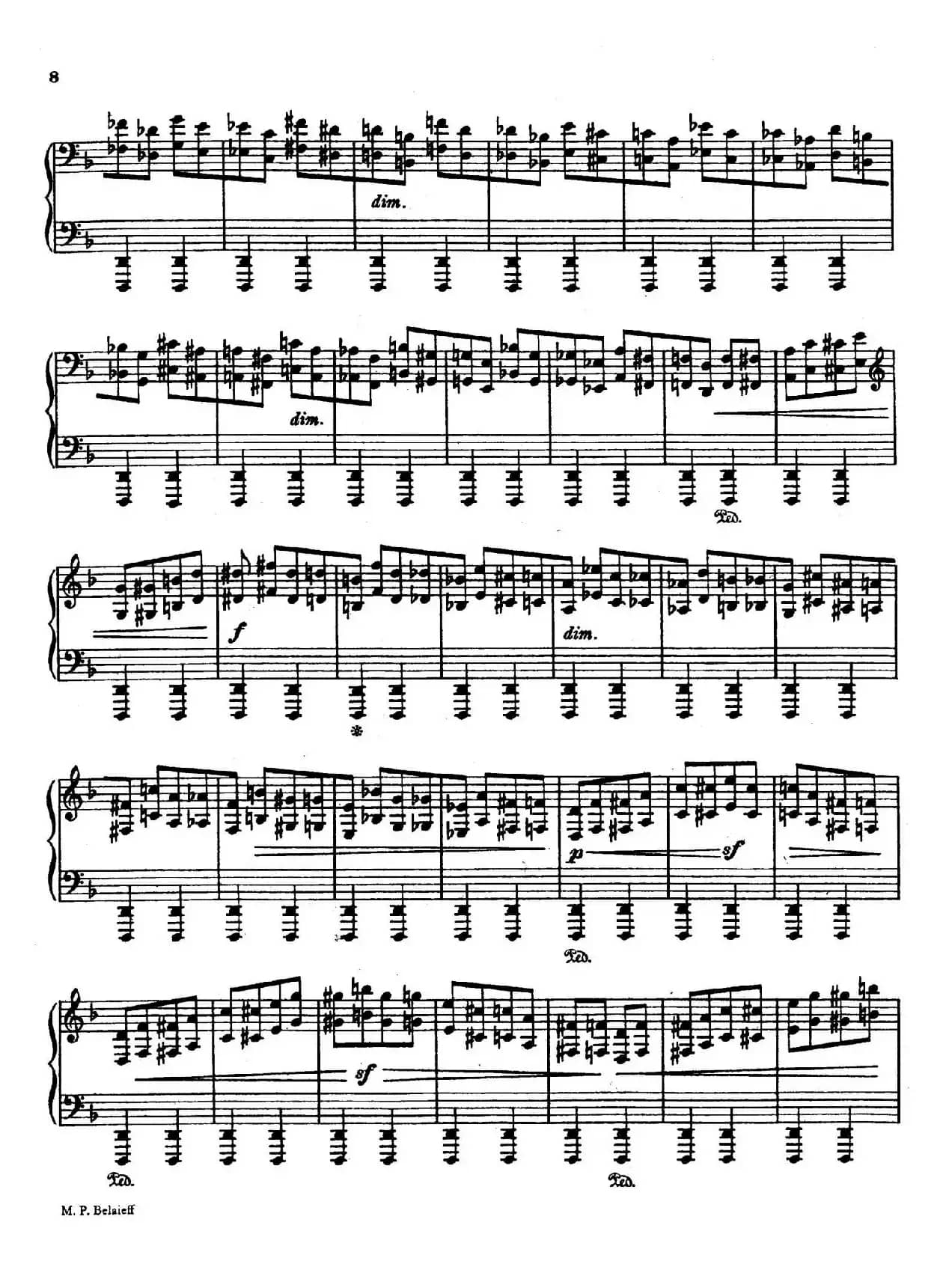 Toccata No.1 Op.1（第一托卡塔）