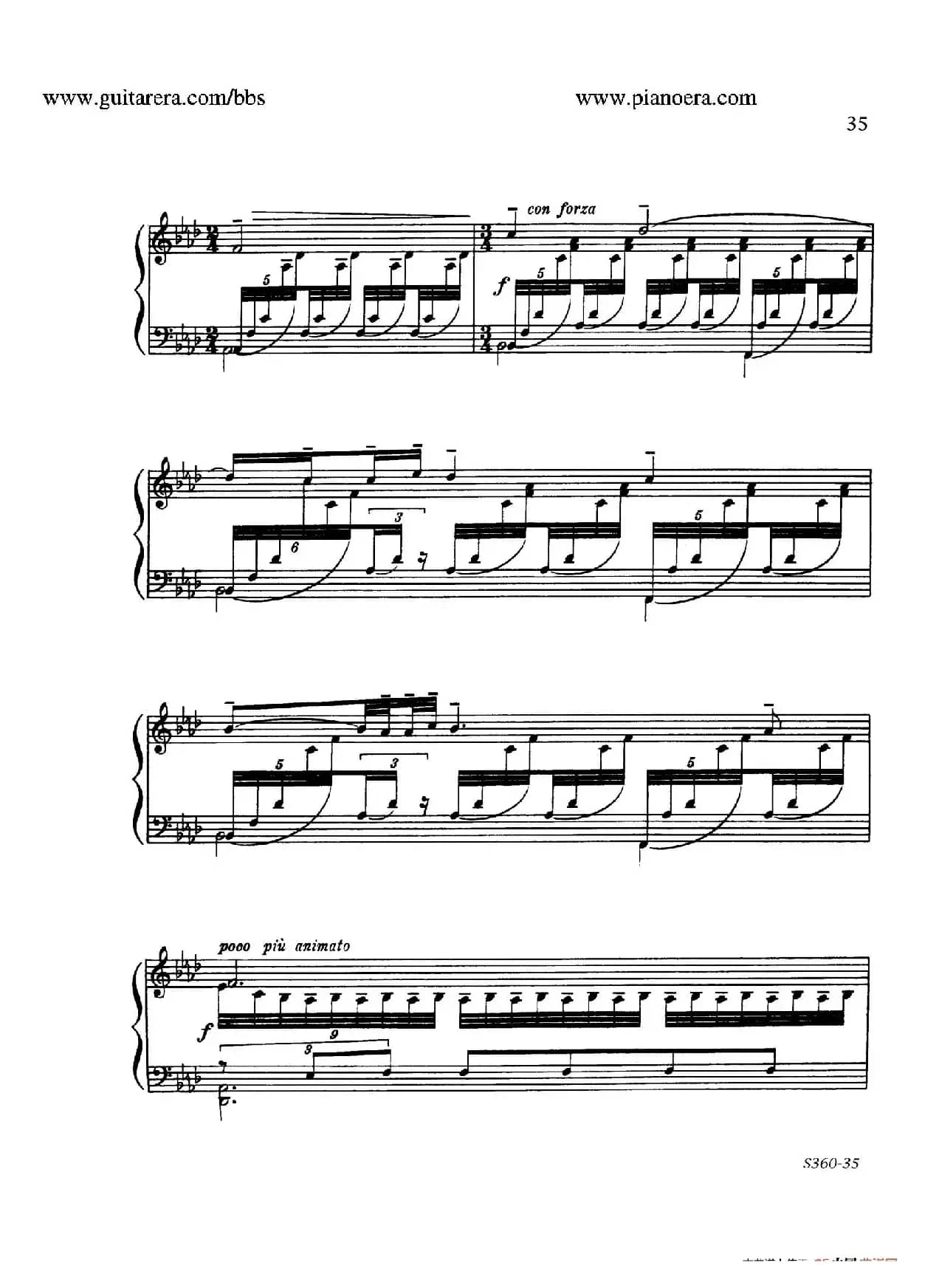 Fourth Piano Sonata S.360（第四钢琴奏鸣曲）