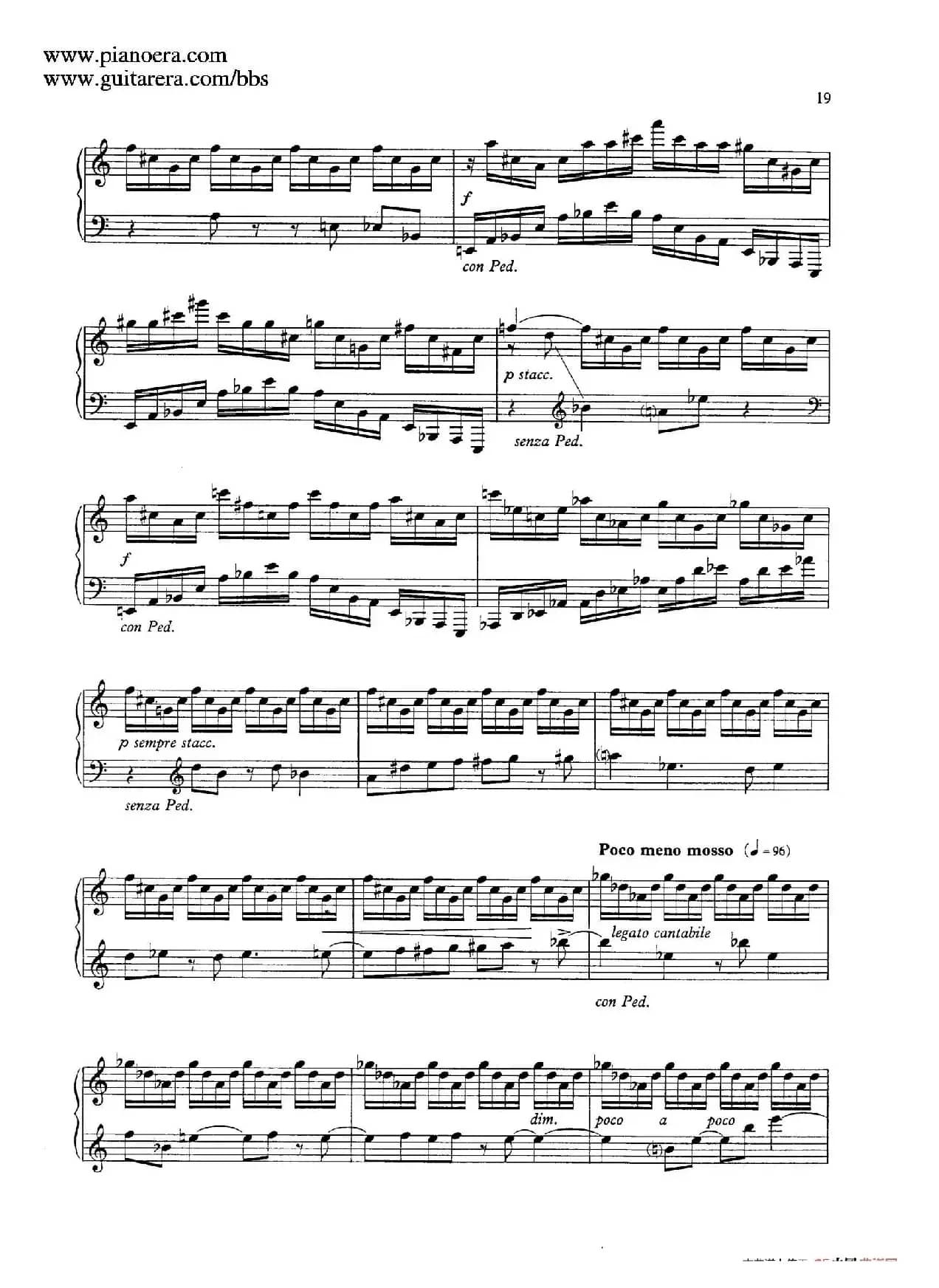 Two Pieces for Piano H.179（2首钢琴作品）