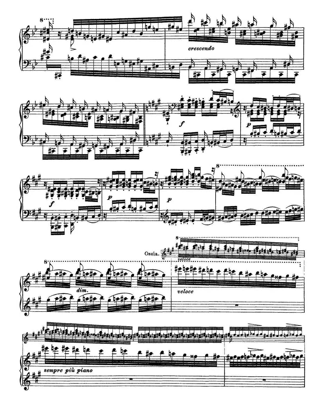 12首超级技巧练习曲：Feux Follets（鬼火）