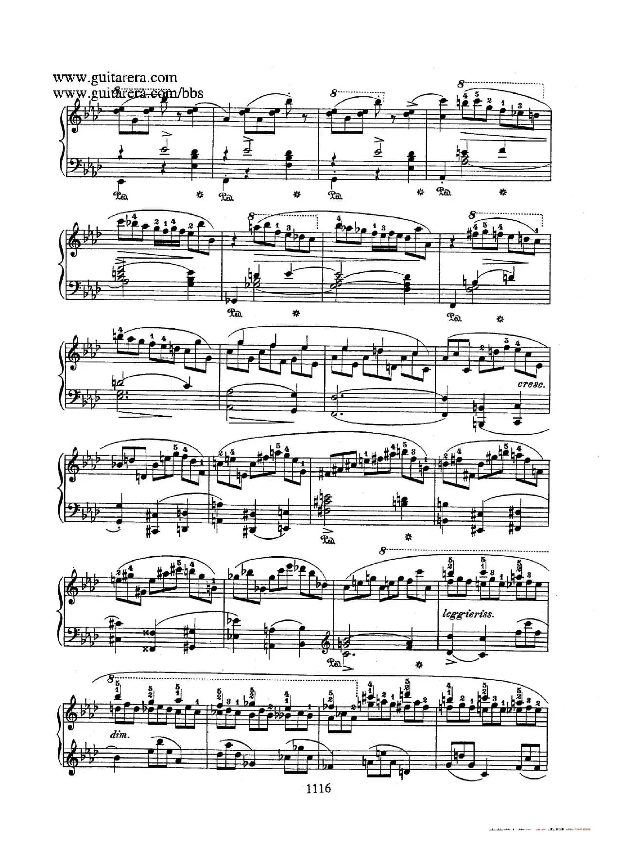 Piano Concerto No.2 in f Minor Op.21(f小调第二钢琴协奏曲·钢琴独奏版)
