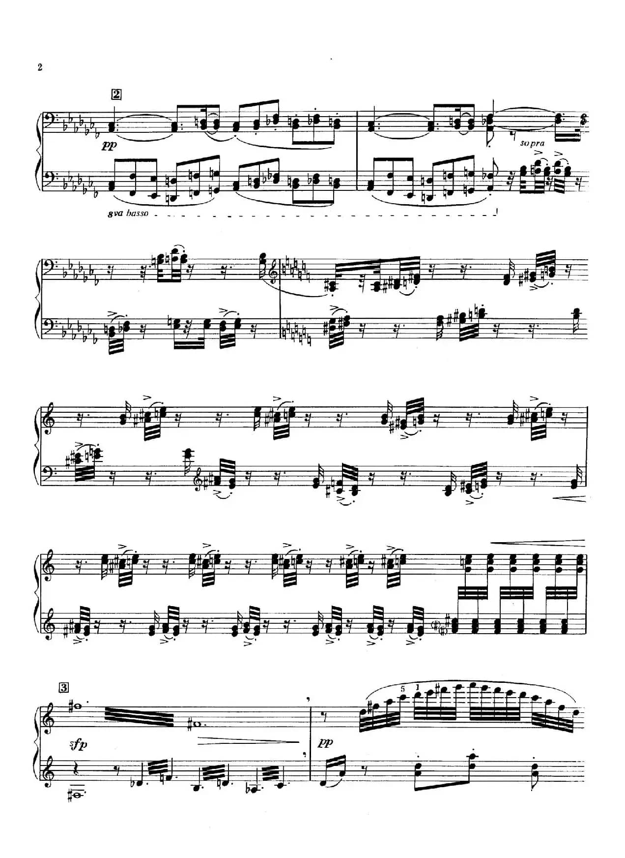 火鸟组曲 Firebird Suite（拉夫林改编钢琴独奏版）