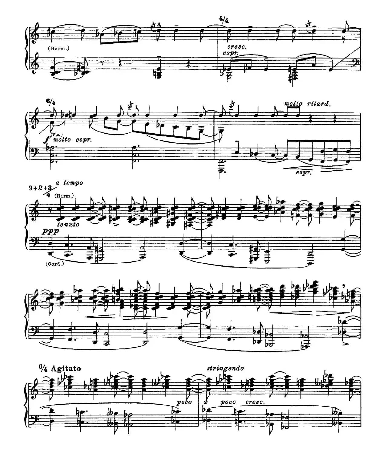 两幅音画（Ⅰ）