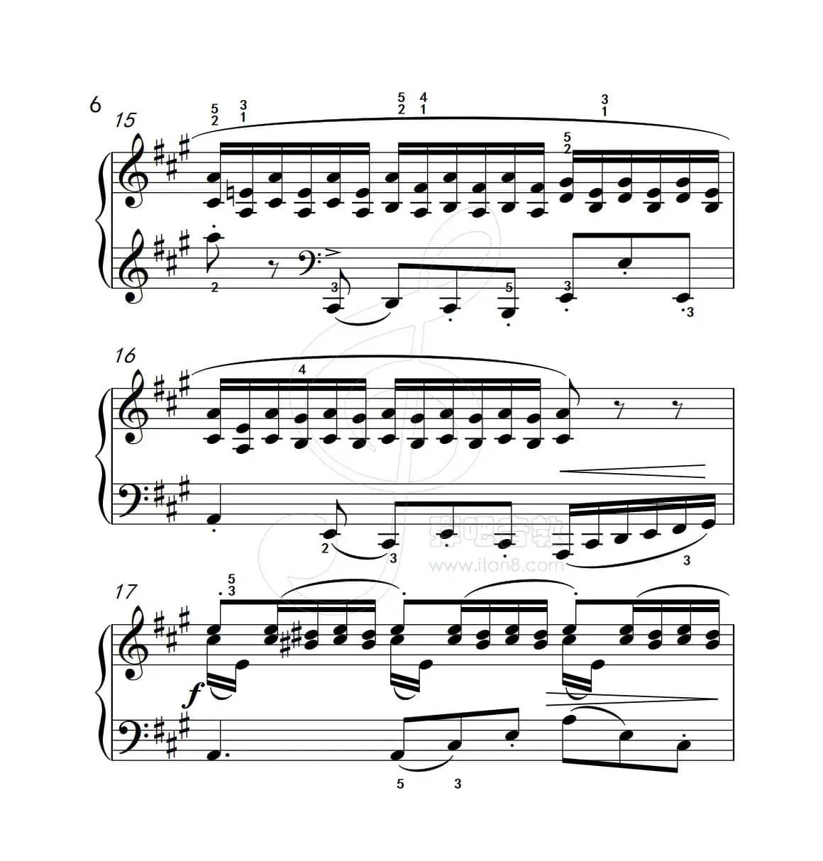 练习曲 47（克拉莫钢琴练习曲60首）