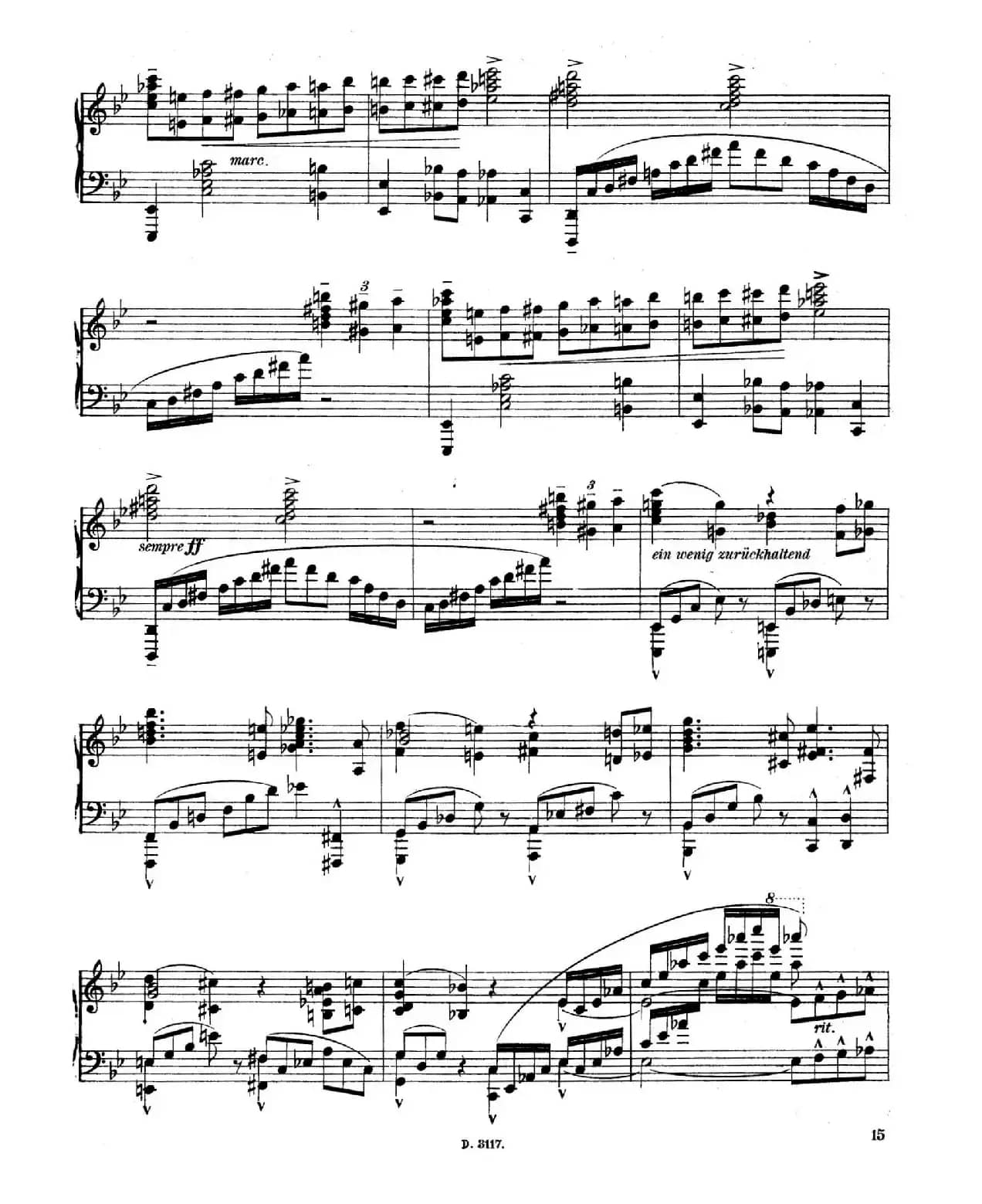 Four Rhapsodies Op.11（4首狂想曲·Ⅰ）