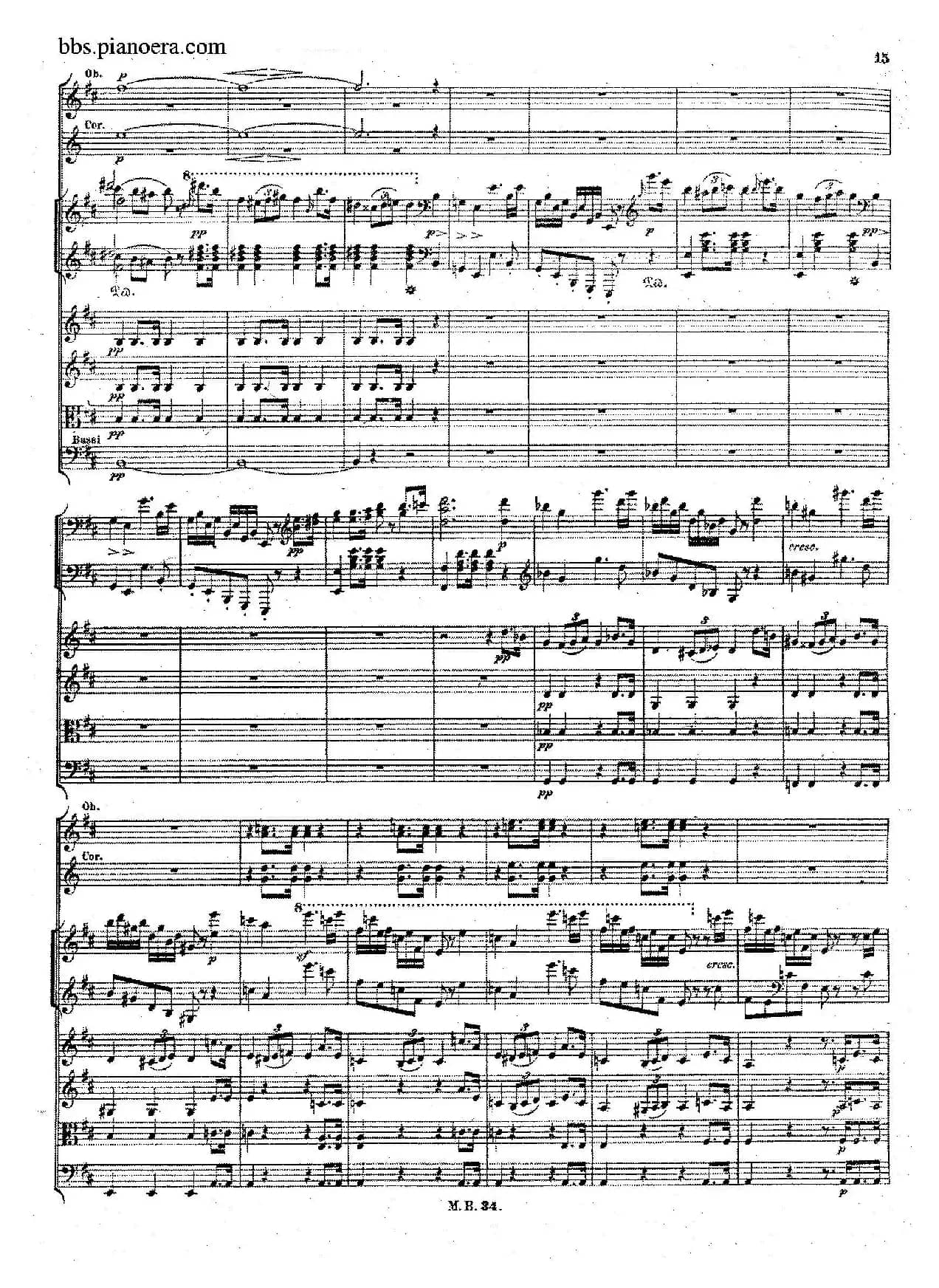 Capriccio Brillante in B Major Op.22（B大调华丽随想曲·钢琴+乐队总谱）