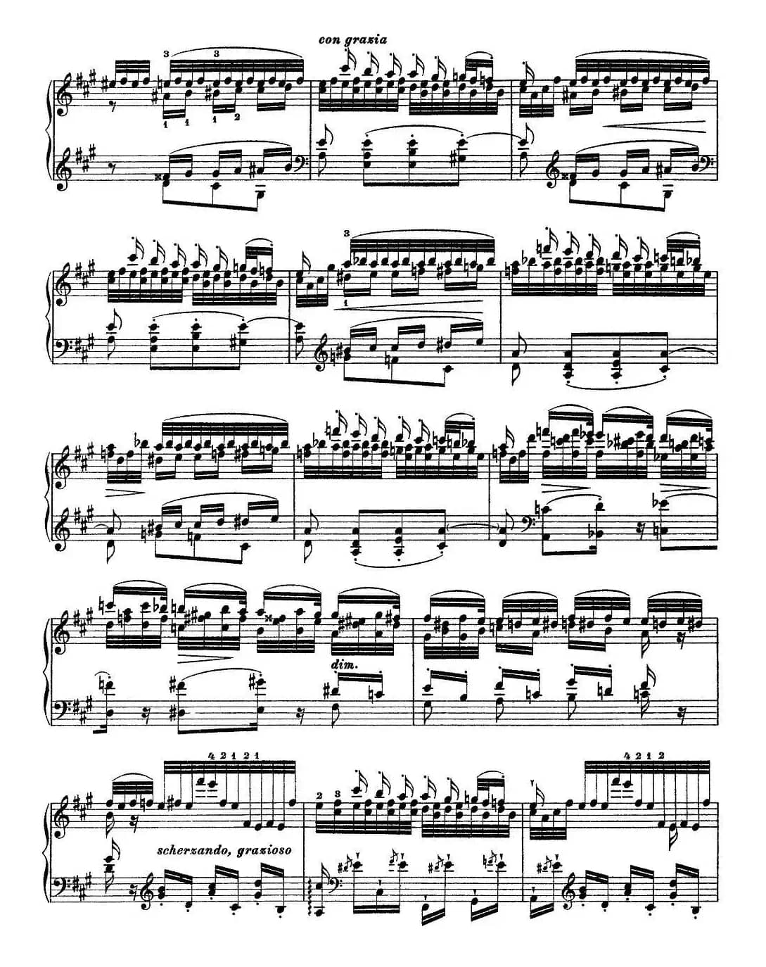 12首超级技巧练习曲：Feux Follets（鬼火）