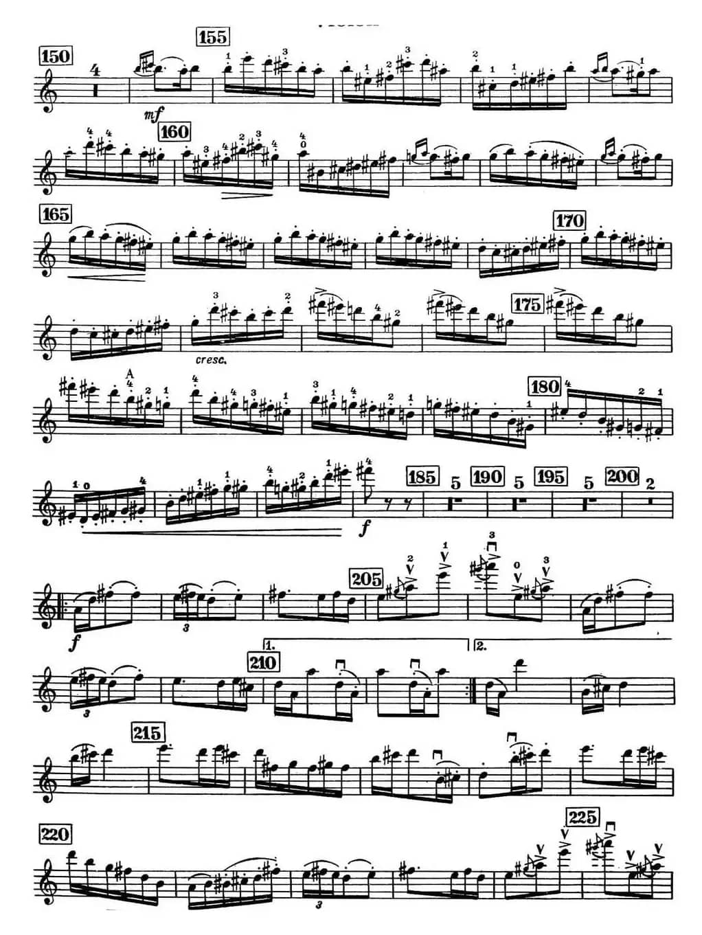 小提琴协奏曲（A.David Oistrakh）