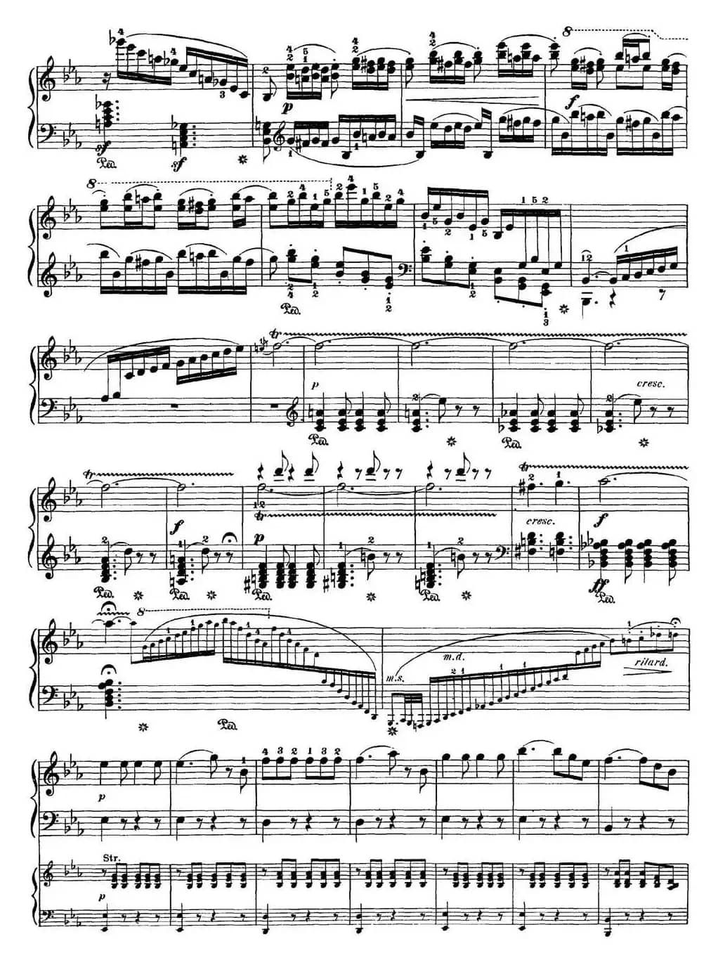 二十八部钢琴协奏曲 No.22（P46-61）