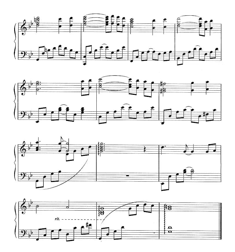 从开始到现在（韩剧《冬日恋歌》主题曲）（刘诚编配版）