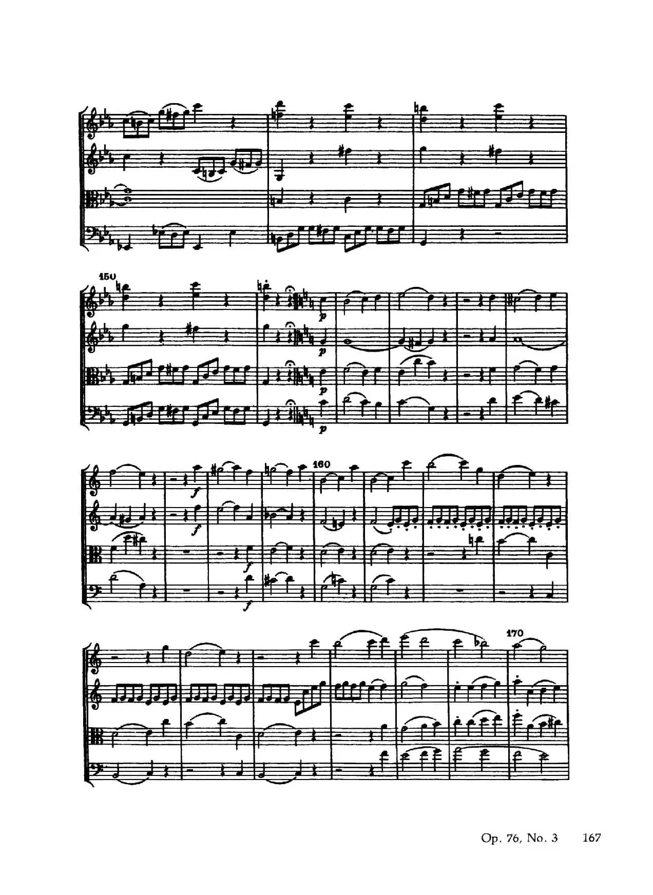 Emperor（皇帝）（弦乐四重奏总谱）