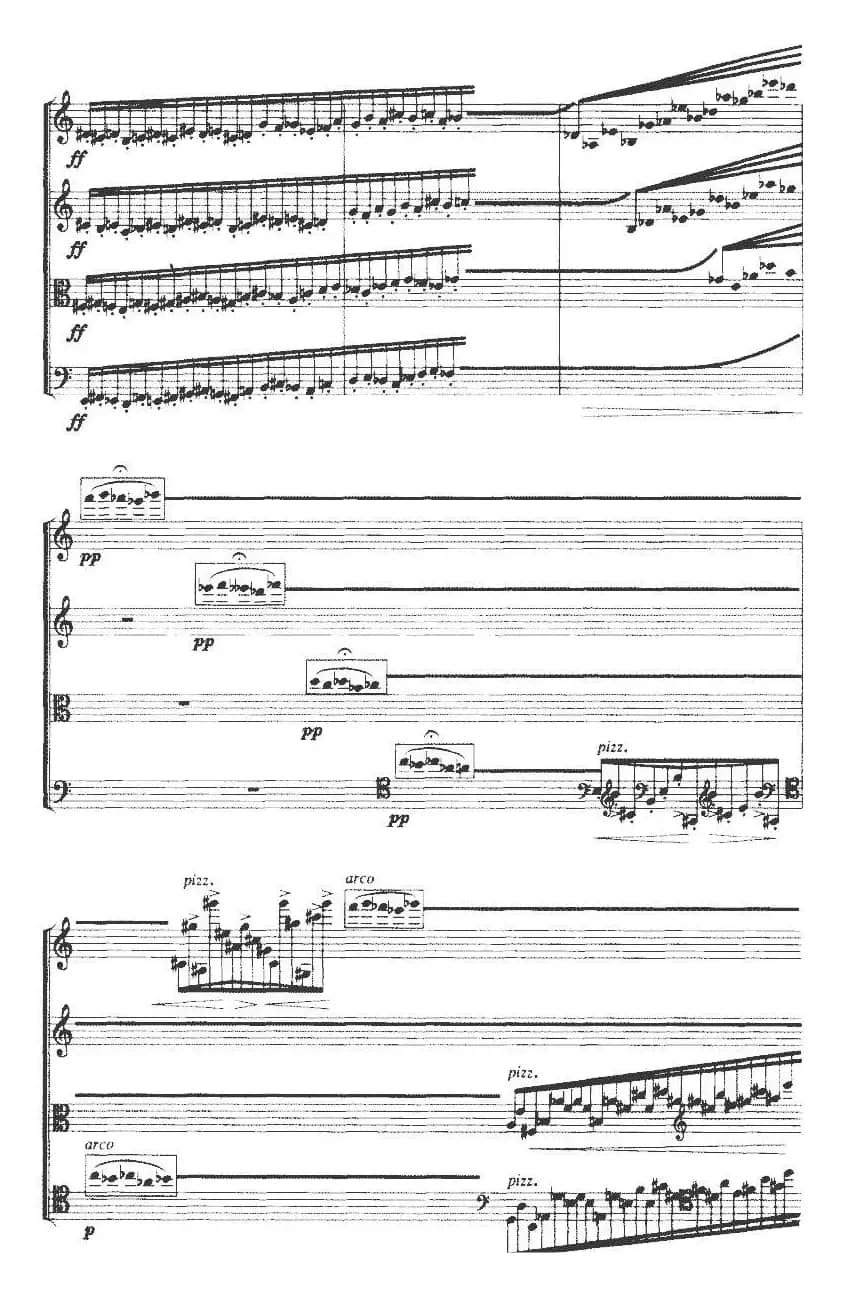 风合合缠（弦乐四重奏）