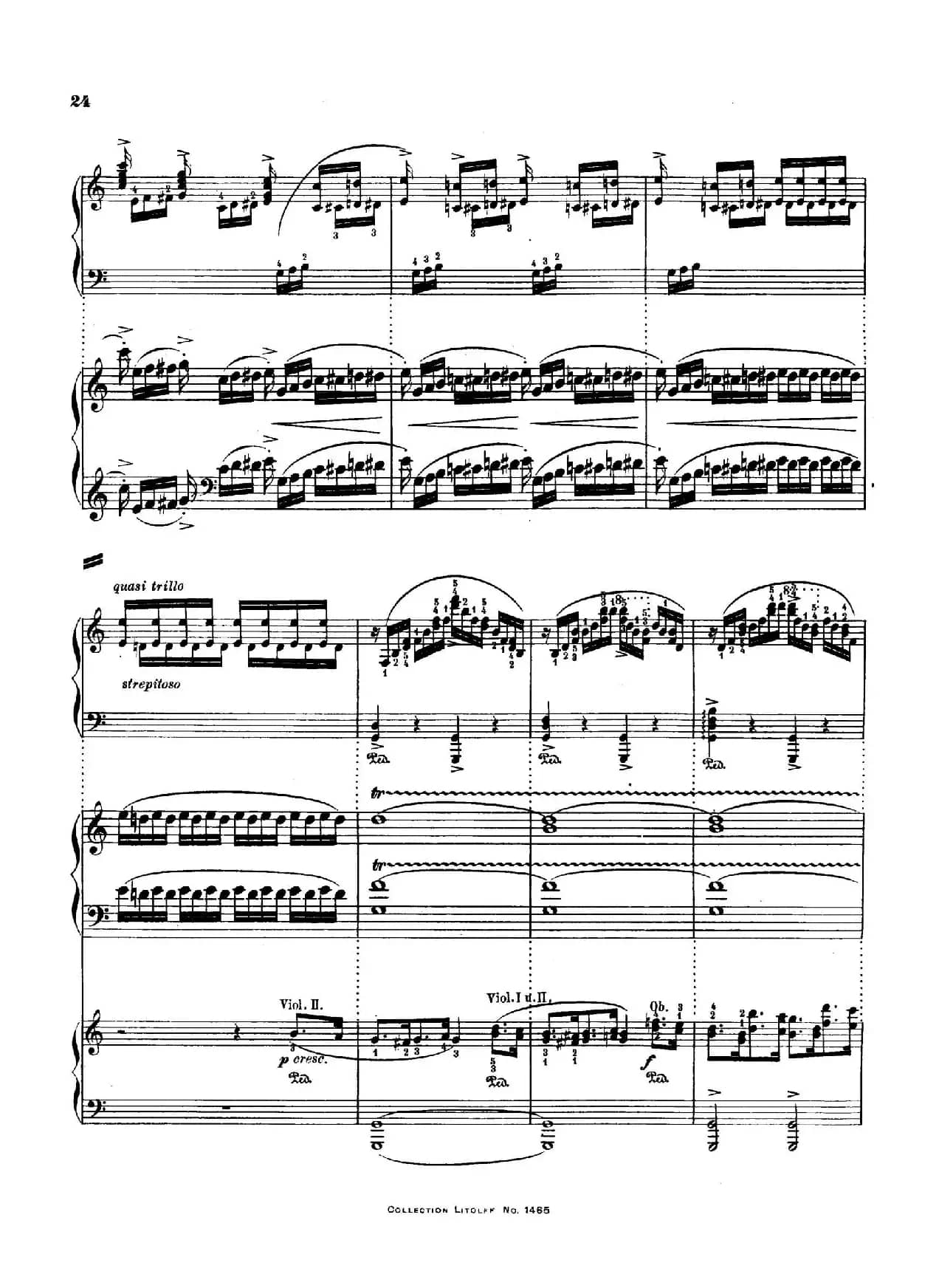 Piano Concerto No.1 in C Major Op.11,（C大调第一钢琴协奏曲·双钢琴）