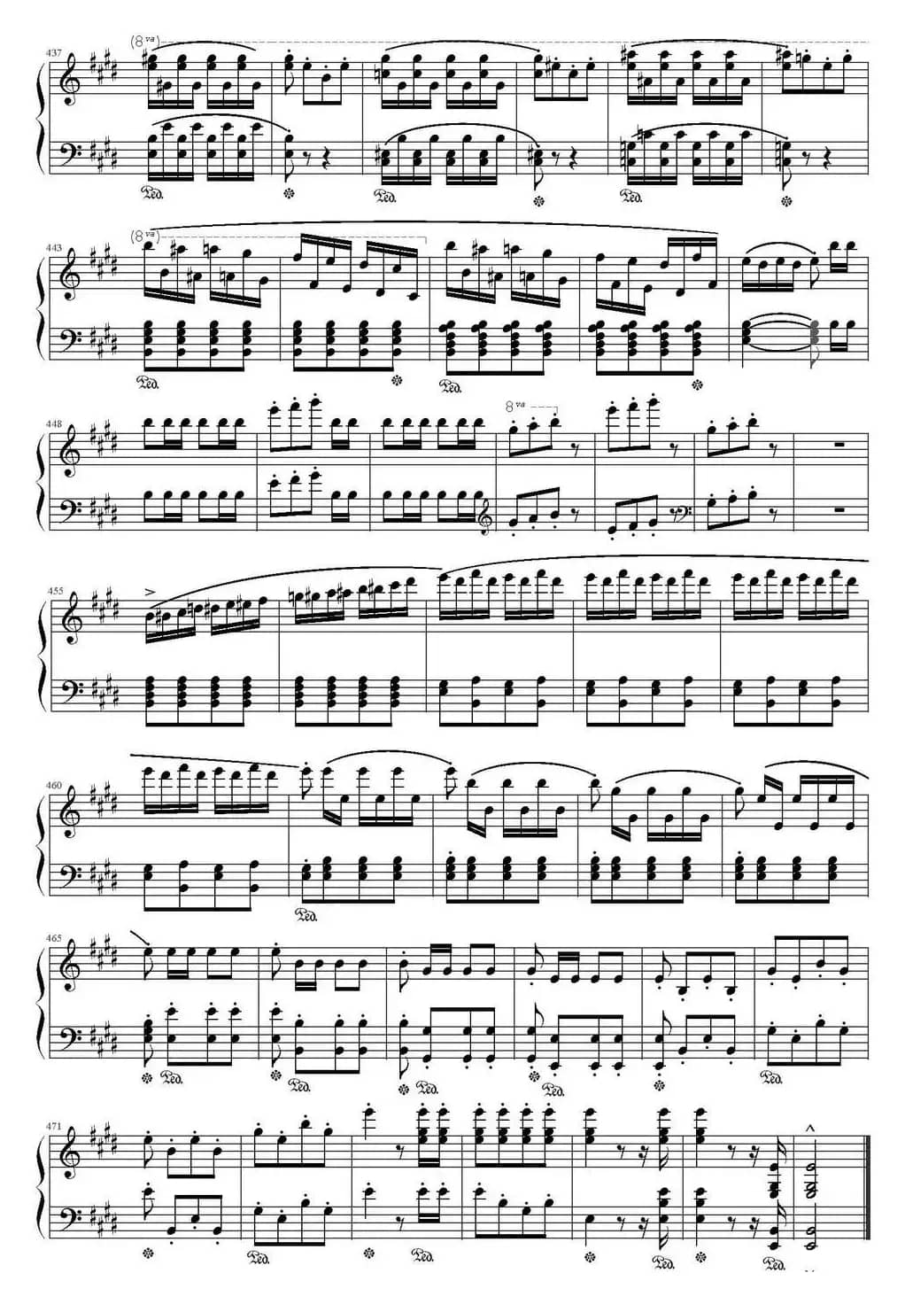 歌剧《威廉·退尔》序曲（钢琴独奏完整版）