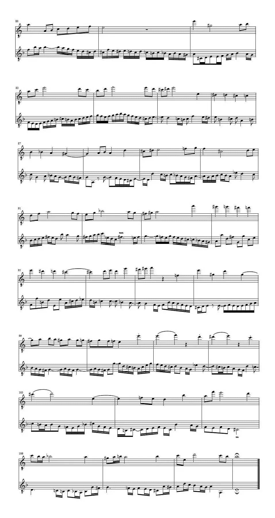 Canon（in Hypodiatessaron [卡农 吉他二重奏]）