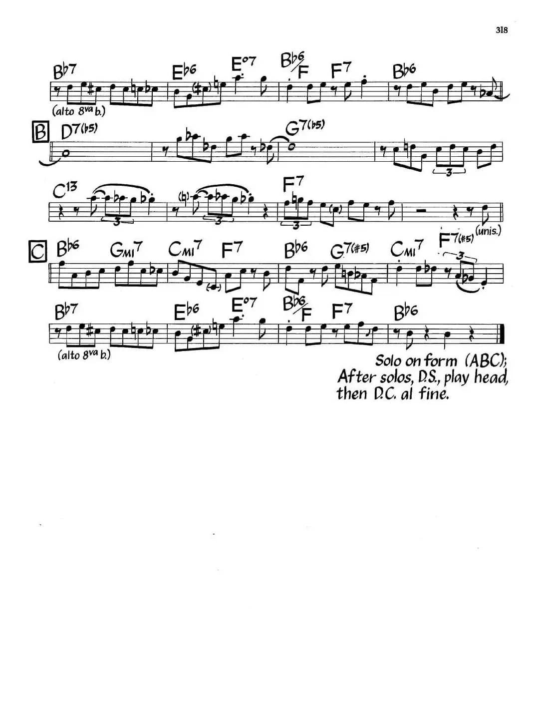 Shaw'Nuff（爵士钢琴曲）