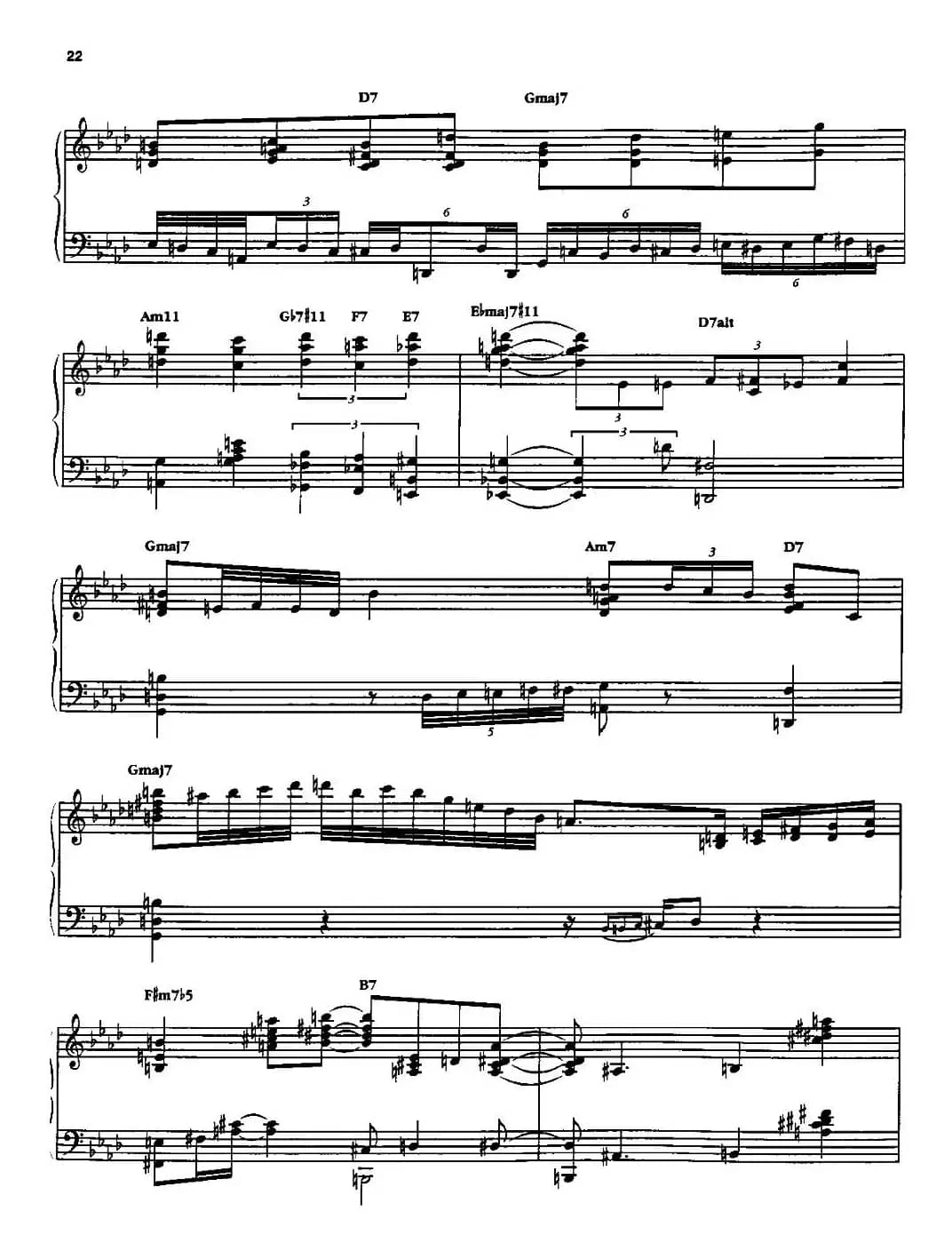 ALL THE THINGS YOU ARE（你就是一切）