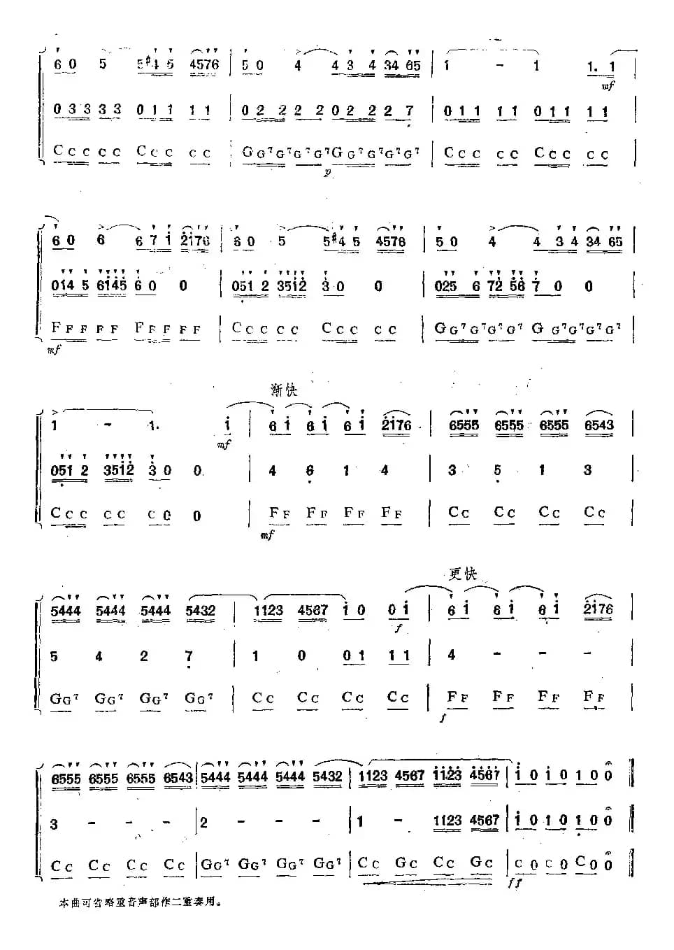 拿波里舞曲（三重奏）