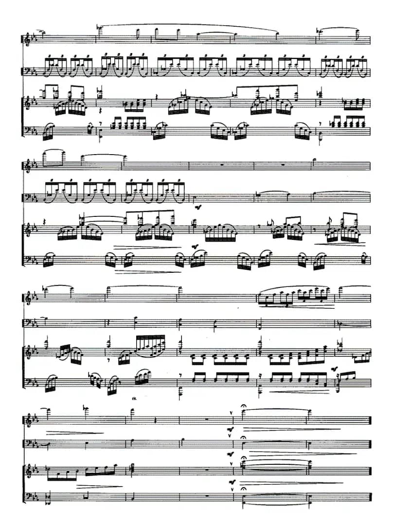 童年（长笛+大提琴+钢琴）