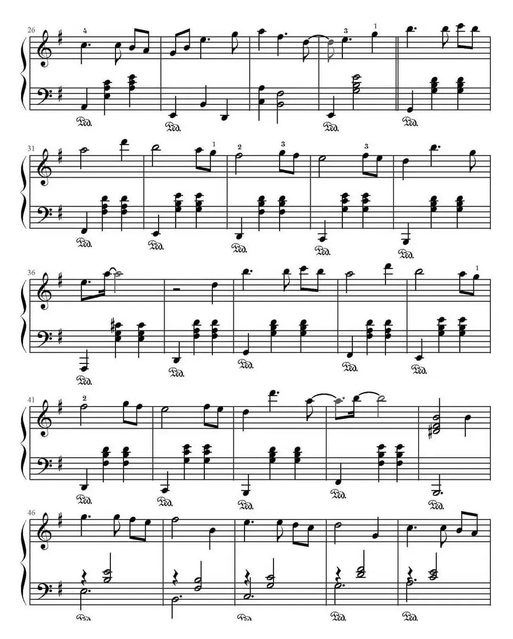 别了夏天（文武贝钢琴编配版）