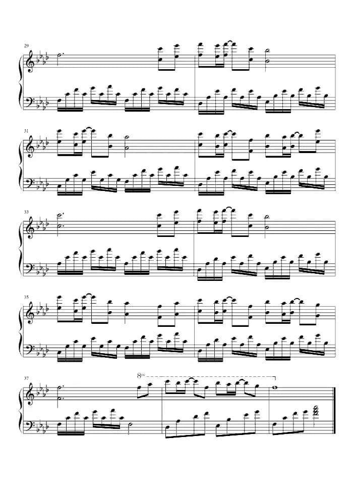 天使的翅膀（shadow7钢琴版）