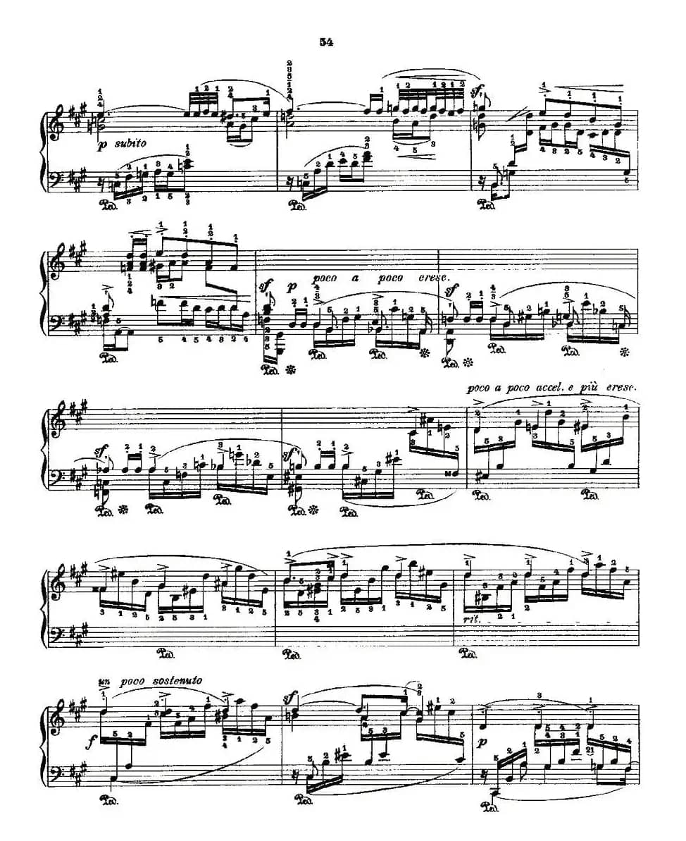 肖邦《练习曲》Fr.Chopin Op.10 No9-3