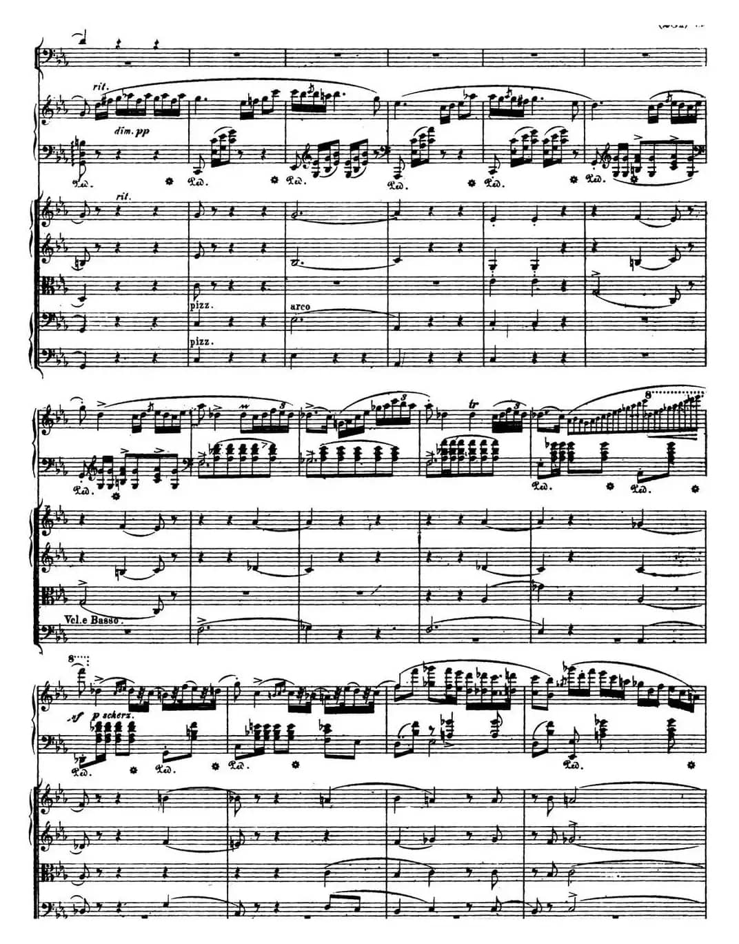 肖邦 华丽的大波兰舞曲 Op.22 降E大调