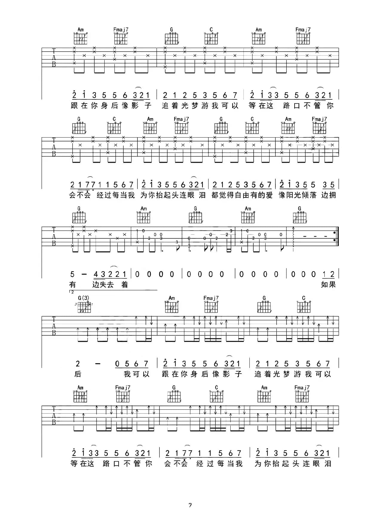 追光者（刘成洋编配版）