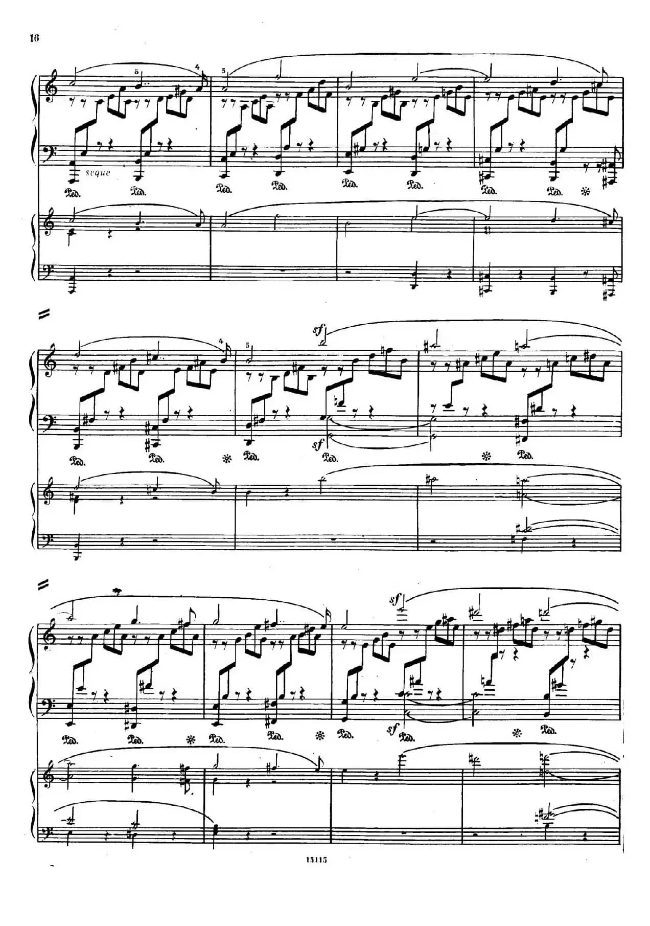 Piano Concerto in a Minor Op.54（a小调钢琴协奏曲·双钢琴）